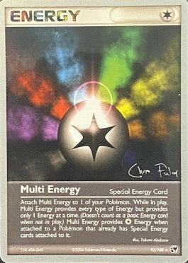 Multi Energy (93/100) (Blaziken Tech - Chris Fulop) [World Championships 2004] - Card Brawlers | Quebec | Canada | Yu-Gi-Oh!
