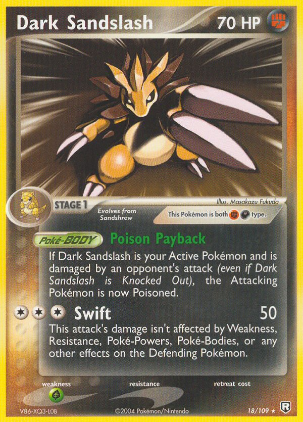 Dark Sandslash (18/109) [EX: Team Rocket Returns] - Card Brawlers | Quebec | Canada | Yu-Gi-Oh!