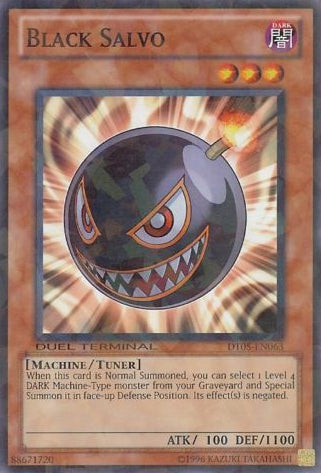 Black Salvo [DT05-EN063] Common - Yu-Gi-Oh! - Card Brawlers | Quebec | Canada |