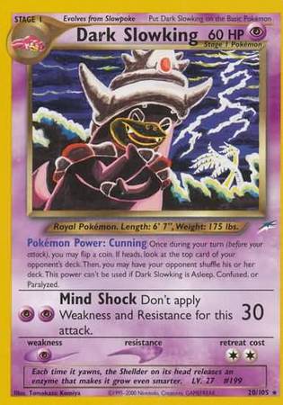 Dark Slowking (20/105) [Neo Destiny Unlimited] - Card Brawlers | Quebec | Canada | Yu-Gi-Oh!