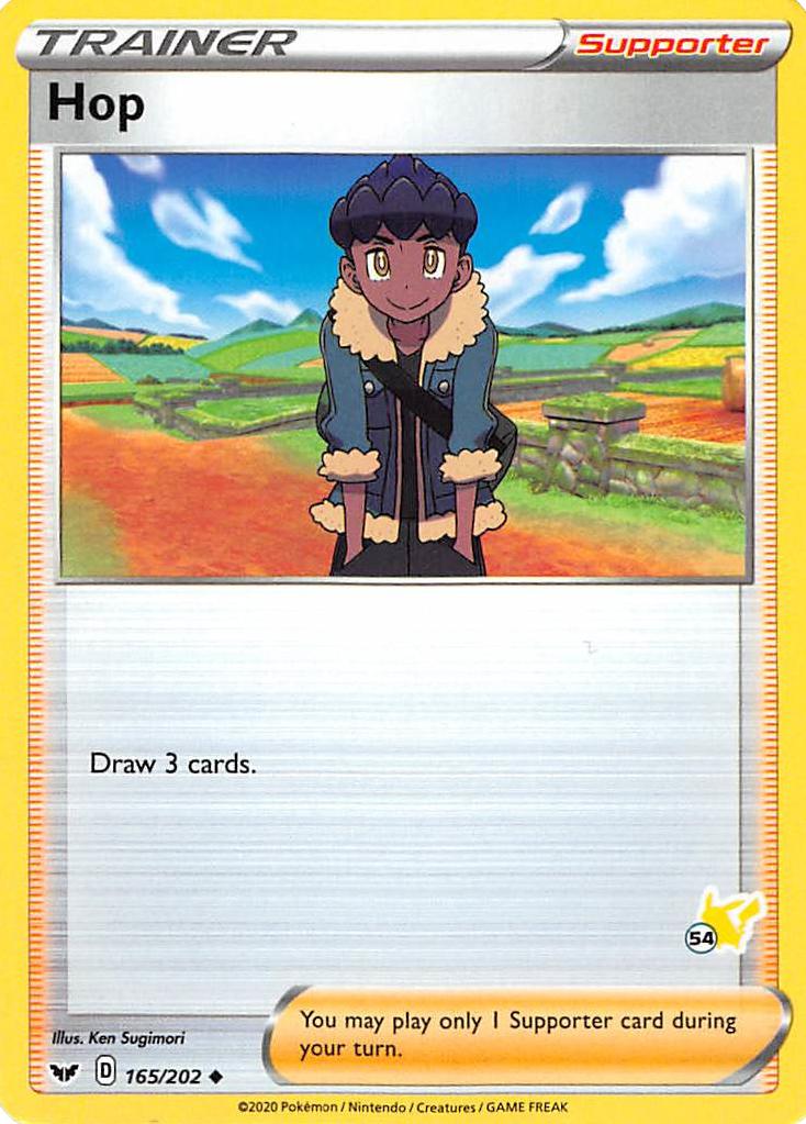 Hop (165/202) (Pikachu Stamp #54) [Battle Academy 2022] - Card Brawlers | Quebec | Canada | Yu-Gi-Oh!