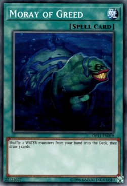 Moray of Greed [OP11-EN019] Common - Card Brawlers | Quebec | Canada | Yu-Gi-Oh!