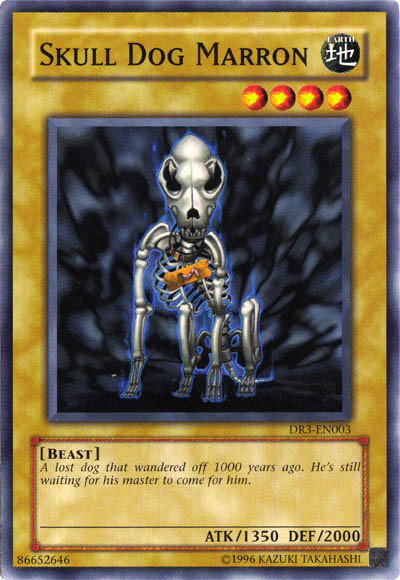 Skull Dog Marron [DR3-EN003] Common - Yu-Gi-Oh! - Card Brawlers | Quebec | Canada |