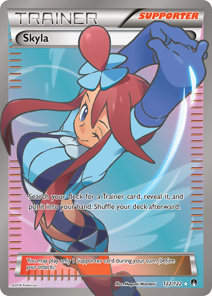 Skyla (122/122) [XY: BREAKpoint] - Card Brawlers | Quebec | Canada | Yu-Gi-Oh!