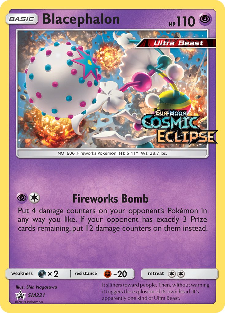 Blacephalon (SM221) [Sun & Moon: Black Star Promos] - Card Brawlers | Quebec | Canada | Yu-Gi-Oh!