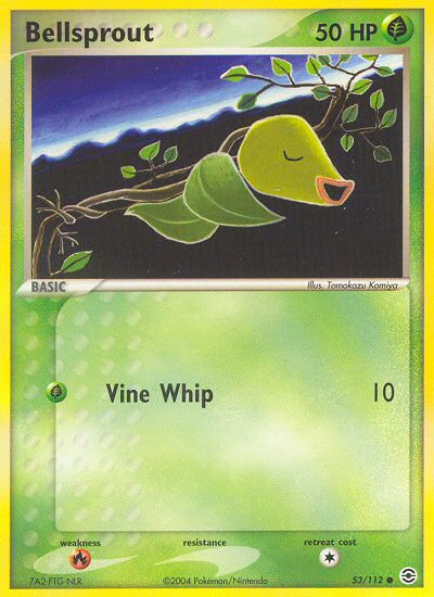 Bellsprout (53/112) [EX: FireRed & LeafGreen] - Card Brawlers | Quebec | Canada | Yu-Gi-Oh!