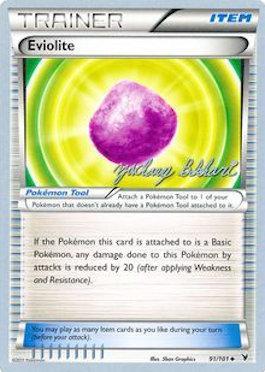 Eviolite (91/101) (CMT - Zachary Bokhari) [World Championships 2012] - Card Brawlers | Quebec | Canada | Yu-Gi-Oh!