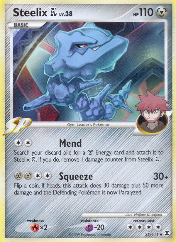 Steelix GL (51/111) [Platinum: Rising Rivals] - Card Brawlers | Quebec | Canada | Yu-Gi-Oh!