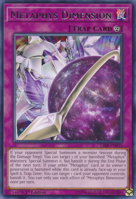 Metaphys Dimension [CIBR-EN075] Rare - Yu-Gi-Oh! - Card Brawlers | Quebec | Canada |