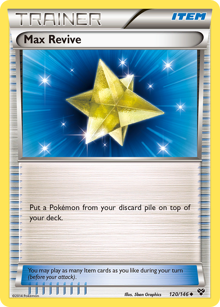 Max Revive (120/146) [XY: Base Set] - Card Brawlers | Quebec | Canada | Yu-Gi-Oh!