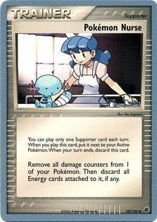 Pokemon Nurse (145/165) (Blaziken Tech - Chris Fulop) [World Championships 2004] - Card Brawlers | Quebec | Canada | Yu-Gi-Oh!