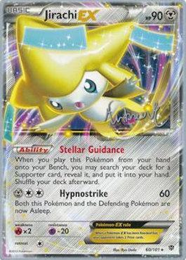 Jirachi EX (60/101) (Emerald King - Andrew Estrada) [World Championships 2014] - Card Brawlers | Quebec | Canada | Yu-Gi-Oh!