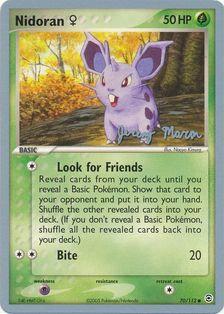 Nidoran (70/112) (Female) (Queendom - Jeremy Maron) [World Championships 2005] - Card Brawlers | Quebec | Canada | Yu-Gi-Oh!