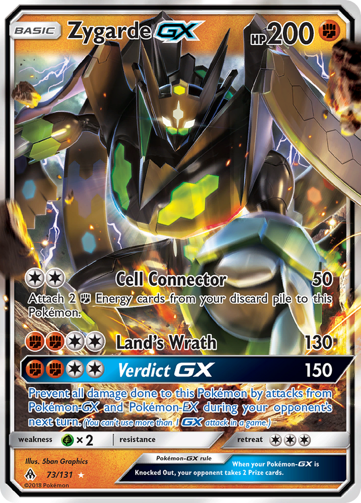 Zygarde GX (73/131) [Sun & Moon: Forbidden Light] - Card Brawlers | Quebec | Canada | Yu-Gi-Oh!