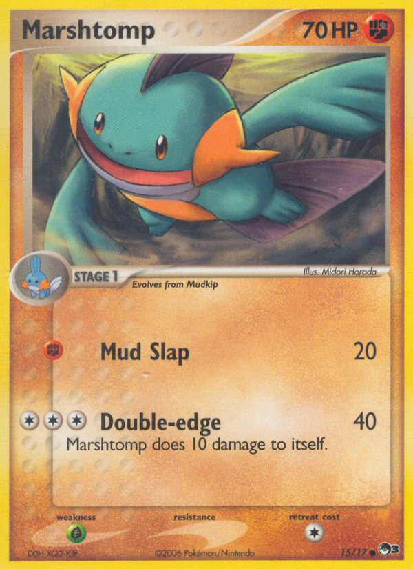 Marshtomp (15/17) [POP Series 3] - Card Brawlers | Quebec | Canada | Yu-Gi-Oh!