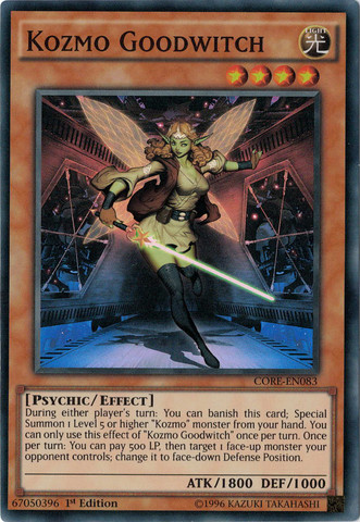 Kozmo Goodwitch [CORE-EN083] Super Rare - Yu-Gi-Oh! - Card Brawlers | Quebec | Canada |