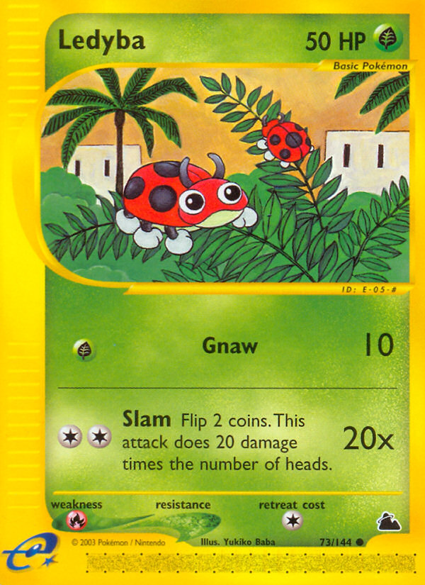 Ledyba (73/144) [Skyridge] - Card Brawlers | Quebec | Canada | Yu-Gi-Oh!