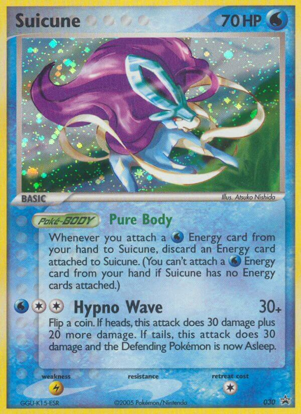 Suicune (030) [Nintendo: Black Star Promos] - Card Brawlers | Quebec | Canada | Yu-Gi-Oh!