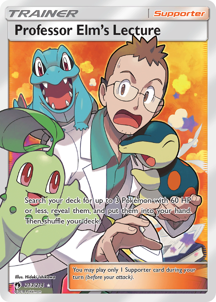 Professor Elm's Lecture (213/214) [Sun & Moon: Lost Thunder] - Card Brawlers | Quebec | Canada | Yu-Gi-Oh!