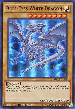 Blue-Eyes White Dragon [MVP1-ENSE4] Ultra Rare - Card Brawlers | Quebec | Canada | Yu-Gi-Oh!