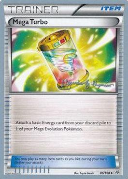 Mega Turbo (86/108) (Primal Groudon - Alejandro Ng-Guzman) [World Championships 2015] - Card Brawlers | Quebec | Canada | Yu-Gi-Oh!