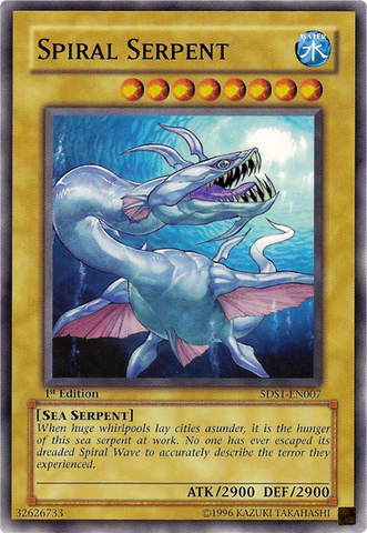 Spiral Serpent [5DS1-EN007] Common - Yu-Gi-Oh! - Card Brawlers | Quebec | Canada |