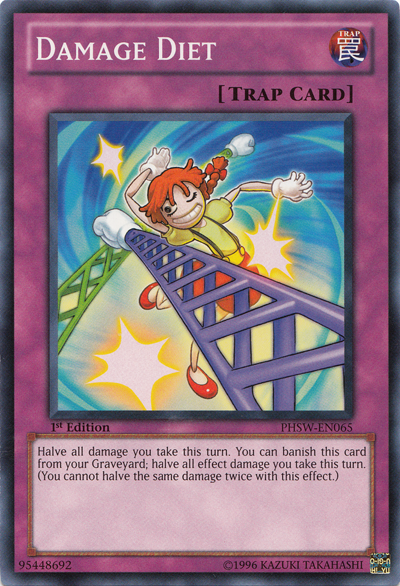 Damage Diet [PHSW-EN065] Common - Card Brawlers | Quebec | Canada | Yu-Gi-Oh!