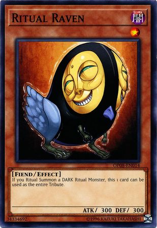 Ritual Raven [OP08-EN014] Common - Card Brawlers | Quebec | Canada | Yu-Gi-Oh!