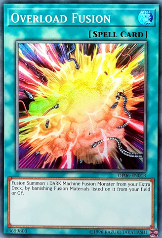 Overload Fusion [OP06-EN013] Super Rare - Yu-Gi-Oh! - Card Brawlers | Quebec | Canada |