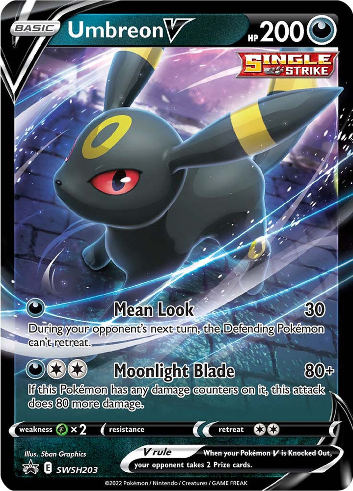 Umbreon V (SWSH203) [Sword & Shield: Black Star Promos] - Card Brawlers | Quebec | Canada | Yu-Gi-Oh!