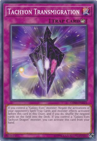 Tachyon Transmigration [OP09-EN025] Common - Yu-Gi-Oh! - Card Brawlers | Quebec | Canada |