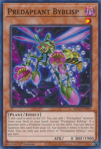 Predaplant Byblisp [MP23-EN069] Common - Card Brawlers | Quebec | Canada | Yu-Gi-Oh!