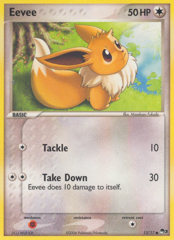 Eevee (13/17) [POP Series 3] - Card Brawlers | Quebec | Canada | Yu-Gi-Oh!