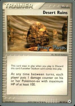 Desert Ruins (88/101) (Queendom - Jeremy Maron) [World Championships 2005] - Card Brawlers | Quebec | Canada | Yu-Gi-Oh!