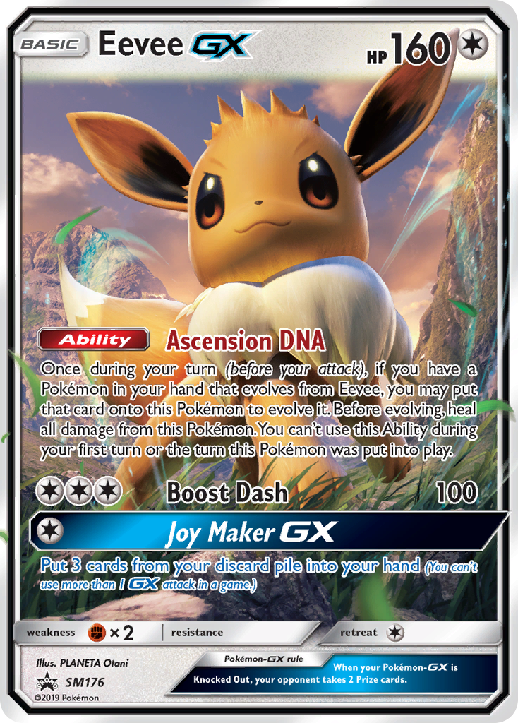 Eevee GX (SM176) [Sun & Moon: Black Star Promos] - Card Brawlers | Quebec | Canada | Yu-Gi-Oh!