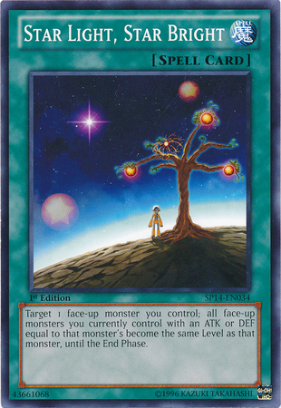 Star Light, Star Bright [SP14-EN034] Common - Card Brawlers | Quebec | Canada | Yu-Gi-Oh!