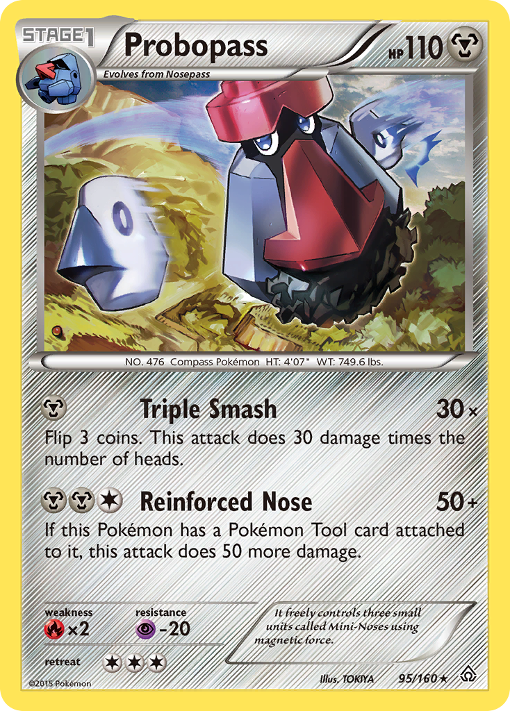 Probopass (95/160) [XY: Primal Clash] - Card Brawlers | Quebec | Canada | Yu-Gi-Oh!