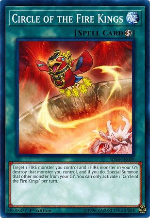 Circle of the Fire Kings [SDSB-EN028] Common - Card Brawlers | Quebec | Canada | Yu-Gi-Oh!