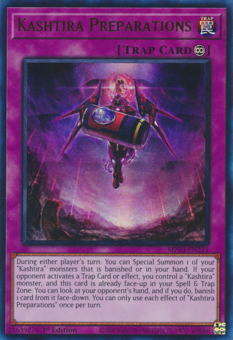 Kashtira Preparations [MP23-EN211] Ultra Rare - Card Brawlers | Quebec | Canada | Yu-Gi-Oh!