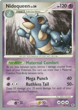 Nidoqueen LV.54 (30/111) (Queengar - Jason Martinez) [World Championships 2009] - Card Brawlers | Quebec | Canada | Yu-Gi-Oh!