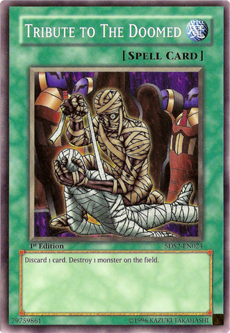 Tribute to the Doomed [5DS2-EN024] Common - Card Brawlers | Quebec | Canada | Yu-Gi-Oh!
