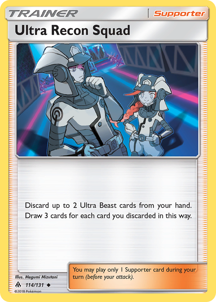 Ultra Recon Squad (114/131) [Sun & Moon: Forbidden Light] - Card Brawlers | Quebec | Canada | Yu-Gi-Oh!