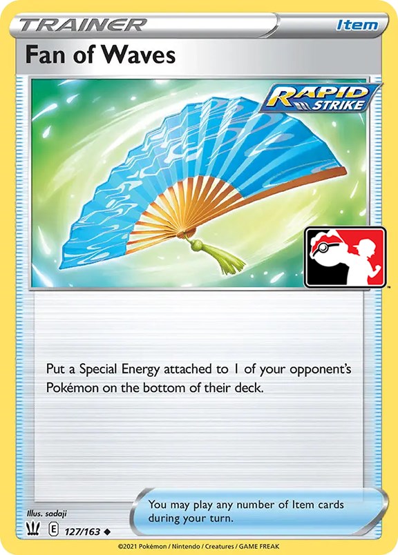 Fan of Waves (127/163) [Prize Pack Series One] - Card Brawlers | Quebec | Canada | Yu-Gi-Oh!