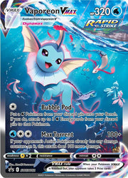 Vaporeon VMAX (SWSH182) [Sword & Shield: Black Star Promos] - Card Brawlers | Quebec | Canada | Yu-Gi-Oh!