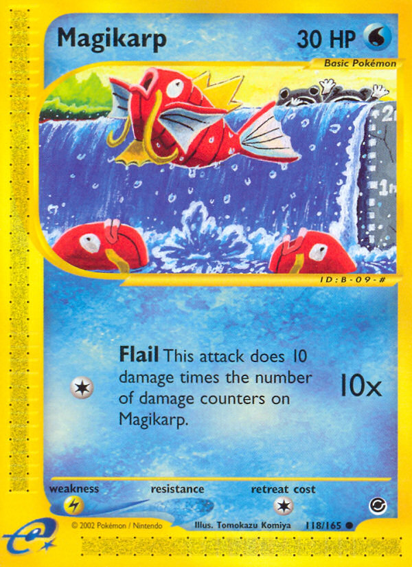 Magikarp (118/165) [Expedition: Base Set] - Card Brawlers | Quebec | Canada | Yu-Gi-Oh!