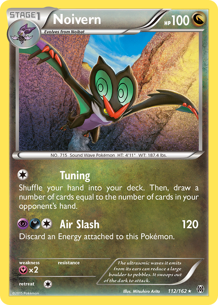 Noivern (112/162) [XY: BREAKthrough] - Card Brawlers | Quebec | Canada | Yu-Gi-Oh!