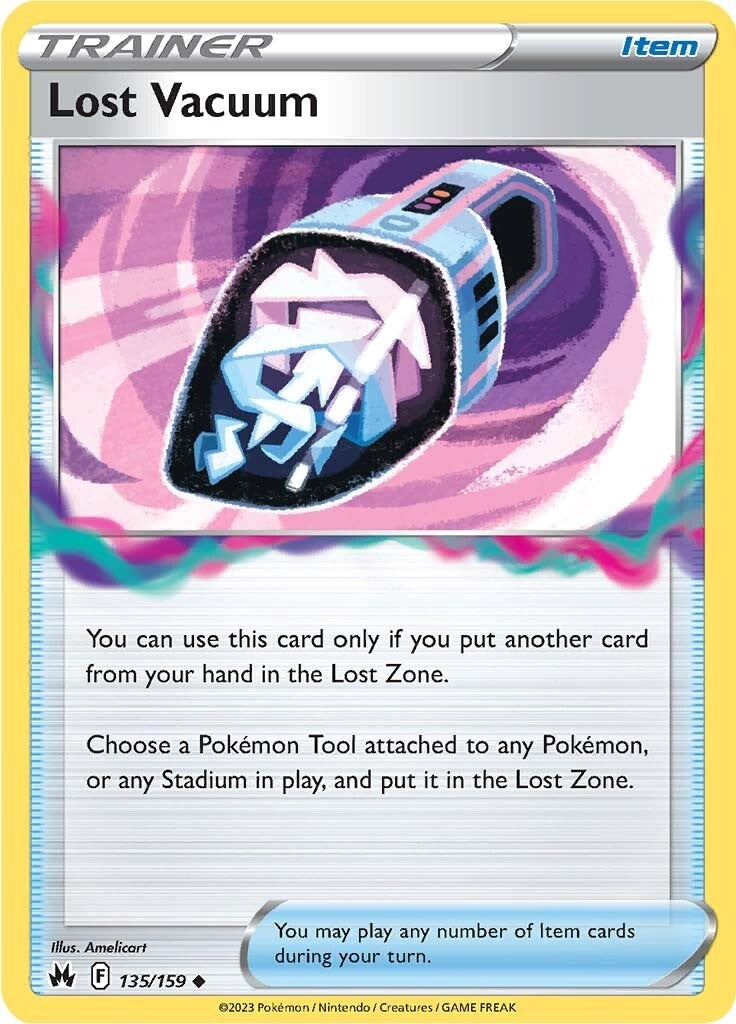 Lost Vacuum (135/159) [Sword & Shield: Crown Zenith] - Card Brawlers | Quebec | Canada | Yu-Gi-Oh!