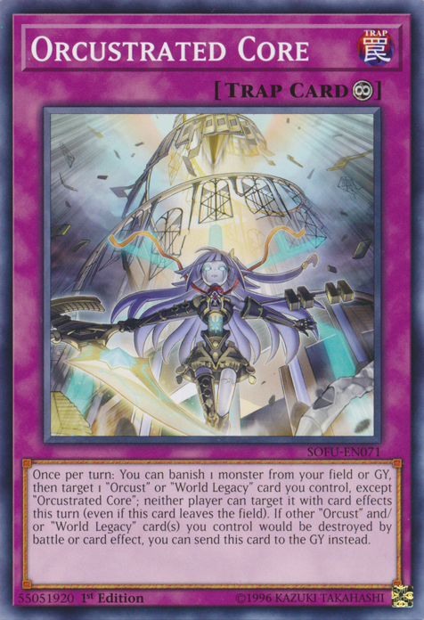 Orcustrated Core [SOFU-EN071] Common - Card Brawlers | Quebec | Canada | Yu-Gi-Oh!