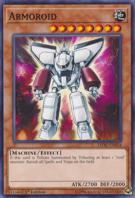 Armoroid [LEDU-EN034] Common - Yu-Gi-Oh! - Card Brawlers | Quebec | Canada |