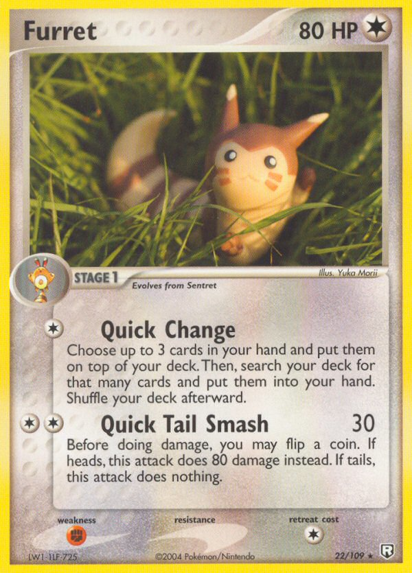 Furret (22/109) [EX: Team Rocket Returns] - Card Brawlers | Quebec | Canada | Yu-Gi-Oh!